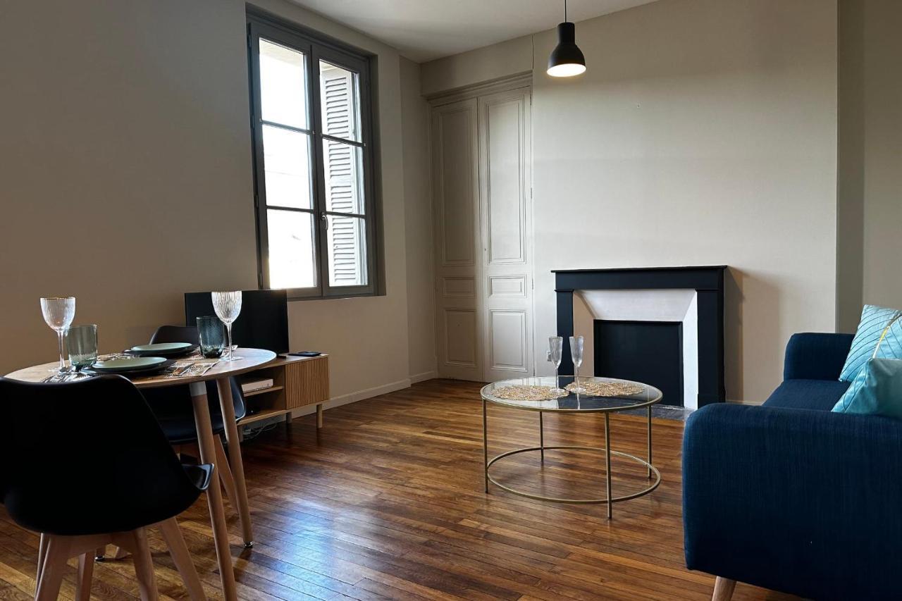Le Magistral Beautiful One-Bedroom Apartment In The Historic Heart Of Tours Exteriör bild