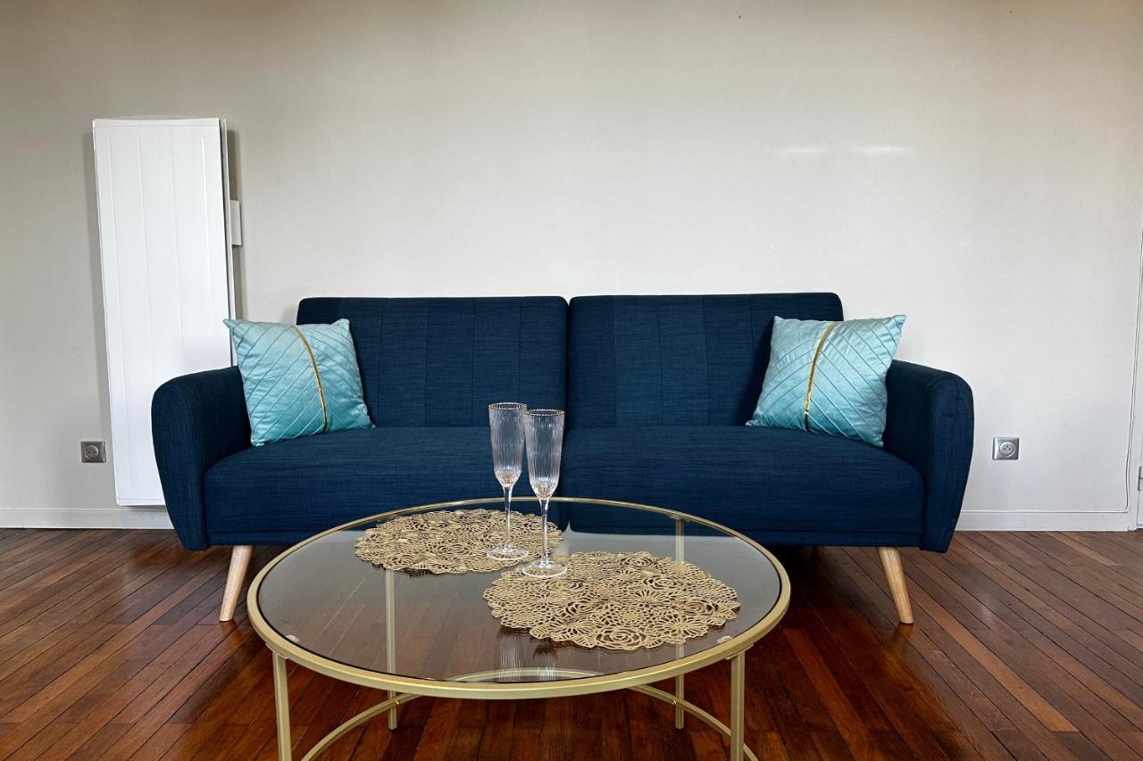 Le Magistral Beautiful One-Bedroom Apartment In The Historic Heart Of Tours Exteriör bild