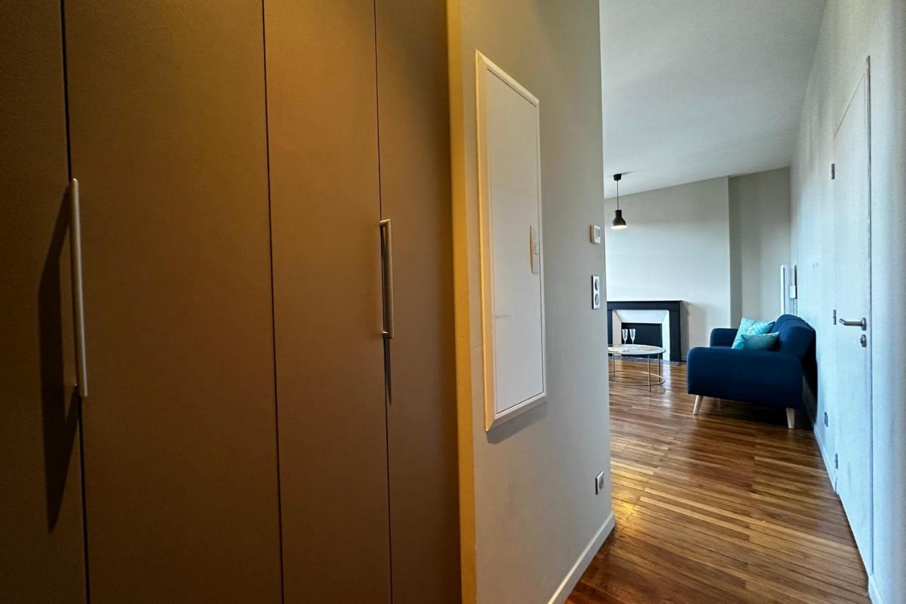 Le Magistral Beautiful One-Bedroom Apartment In The Historic Heart Of Tours Exteriör bild