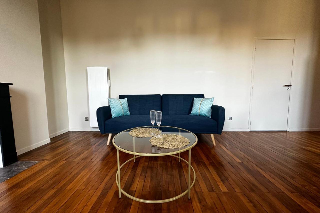 Le Magistral Beautiful One-Bedroom Apartment In The Historic Heart Of Tours Exteriör bild