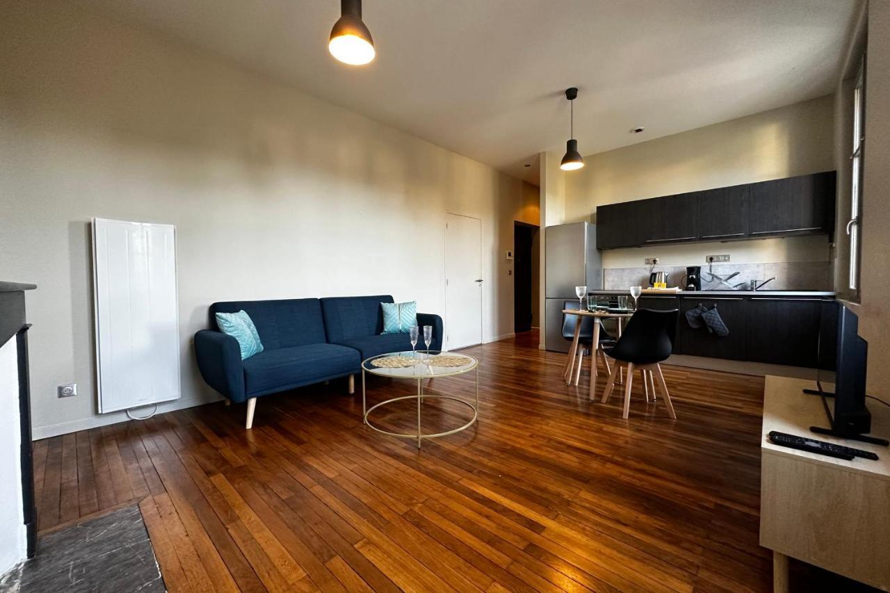 Le Magistral Beautiful One-Bedroom Apartment In The Historic Heart Of Tours Exteriör bild