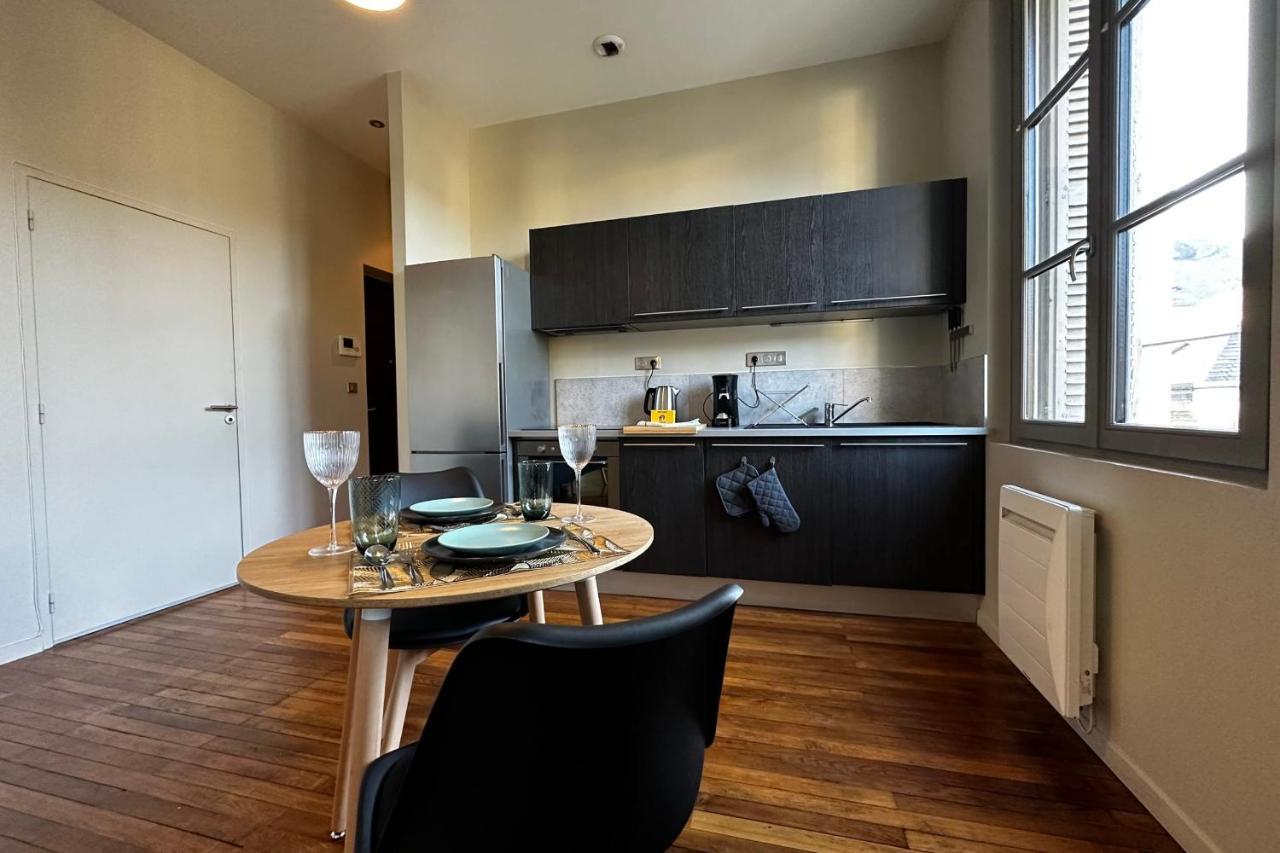 Le Magistral Beautiful One-Bedroom Apartment In The Historic Heart Of Tours Exteriör bild