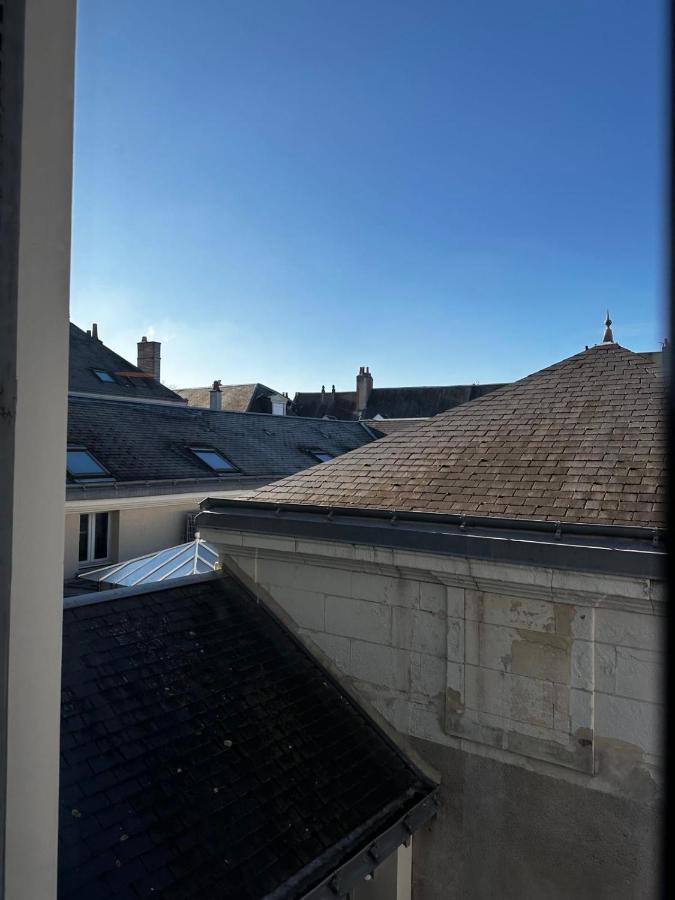 Le Magistral Beautiful One-Bedroom Apartment In The Historic Heart Of Tours Exteriör bild