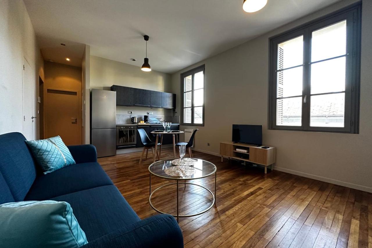 Le Magistral Beautiful One-Bedroom Apartment In The Historic Heart Of Tours Exteriör bild