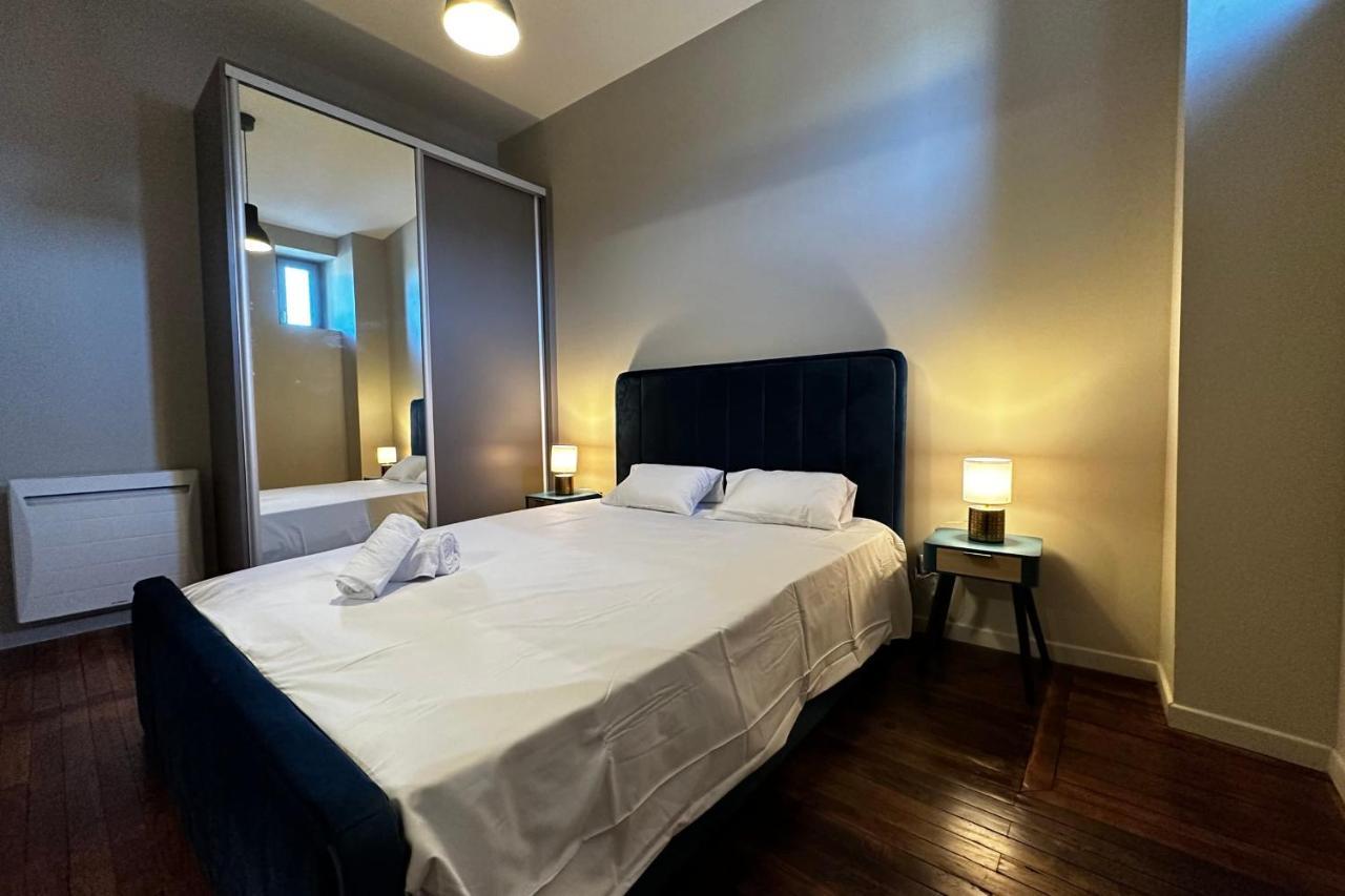 Le Magistral Beautiful One-Bedroom Apartment In The Historic Heart Of Tours Exteriör bild