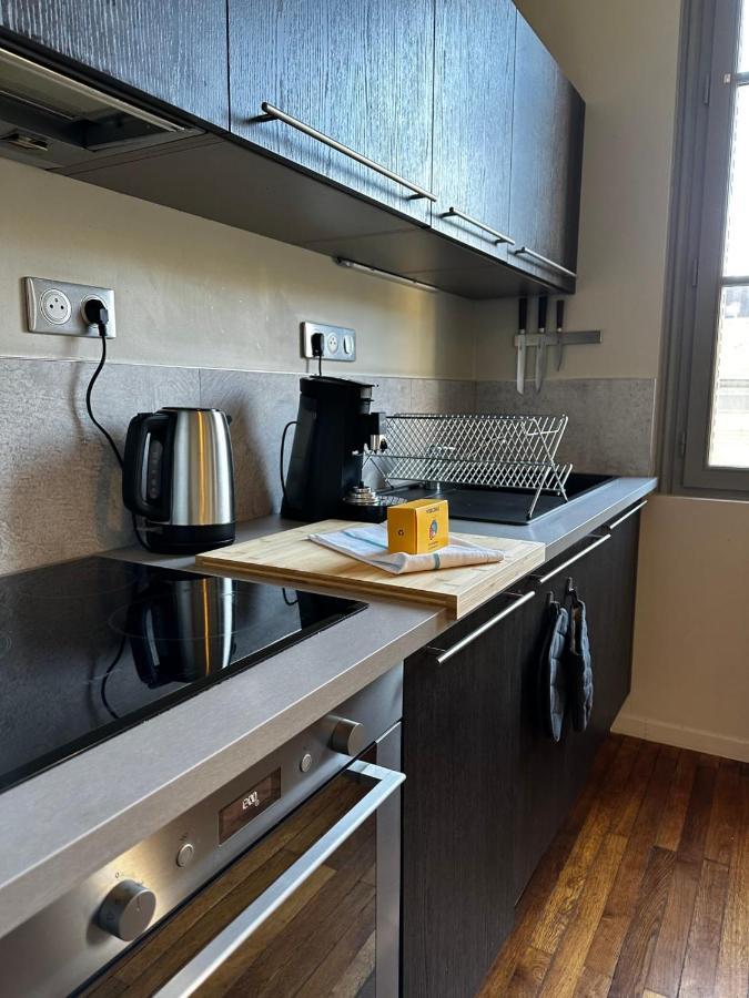 Le Magistral Beautiful One-Bedroom Apartment In The Historic Heart Of Tours Exteriör bild
