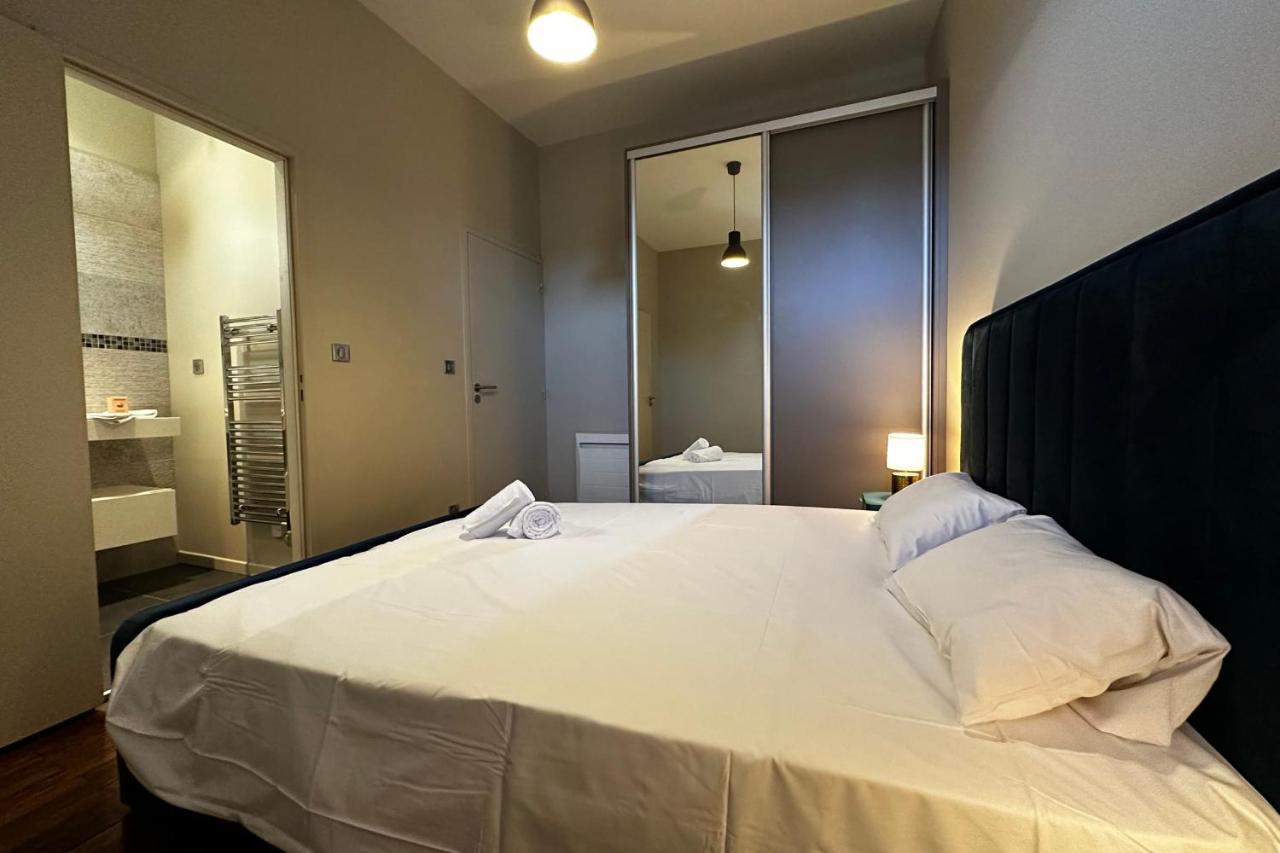 Le Magistral Beautiful One-Bedroom Apartment In The Historic Heart Of Tours Exteriör bild